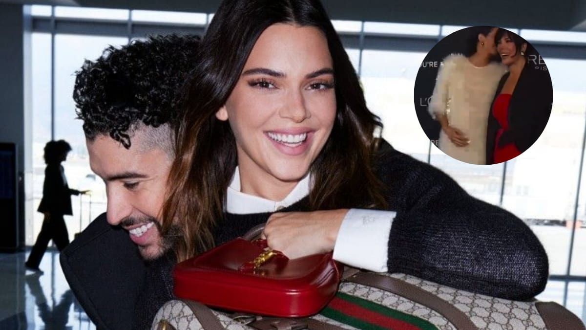 ¿Bad Bunny podría ser padre? Video desata que Kendall Jenner podría estar embarazada