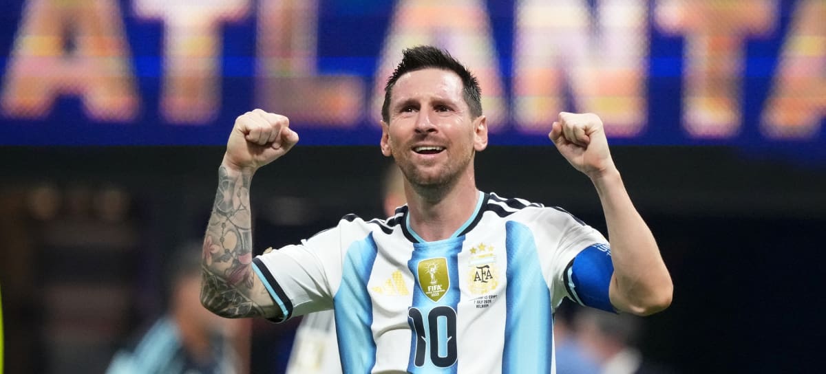 Lionel Messi tatuaje | Créditos: Getty Images