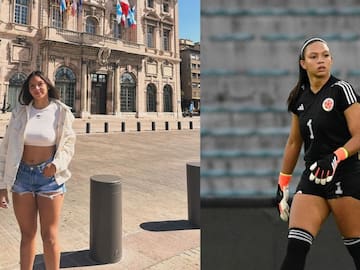 Él es el novio de Luisa Agudelo, la estrella de la Selección Colombia femenina