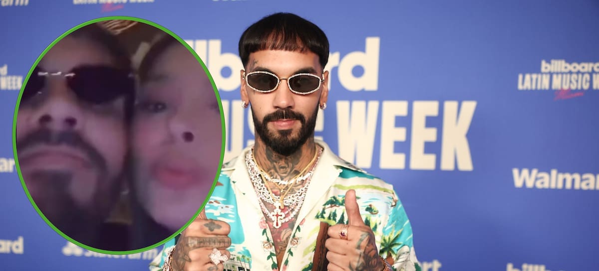 Créditos: Anuel AA, en la Billboard Latin Music Week Miami 2025. / Christopher Polk e Instagram