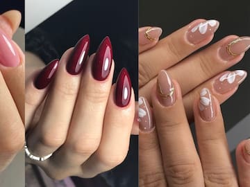 10 ideas de uñas para graduación 2025 elegantes y sencillas: Cortas, almendradas y más