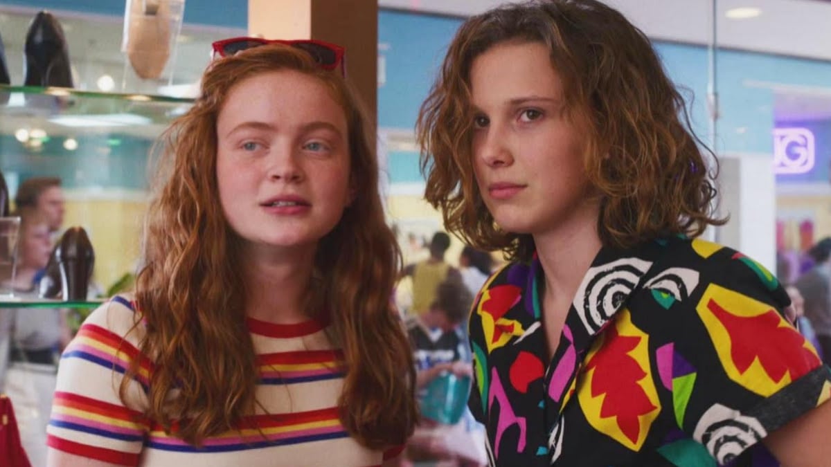 CO. Escena de 'Stranger things'. | Crédito: Netflix.