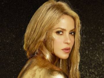 ASÍ CELEBRÓ SHAKIRA EL TRIUNFO DE COLOMBIA