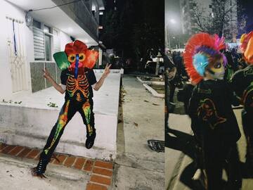 Shakira se infiltró en la Guacherna del Carnaval de Barranquilla con Milan y Sasha: video