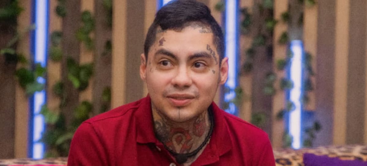 Créditos: Nicolás Arrieta en La Casa de los Famosos - Foto tomada del canal RCN
