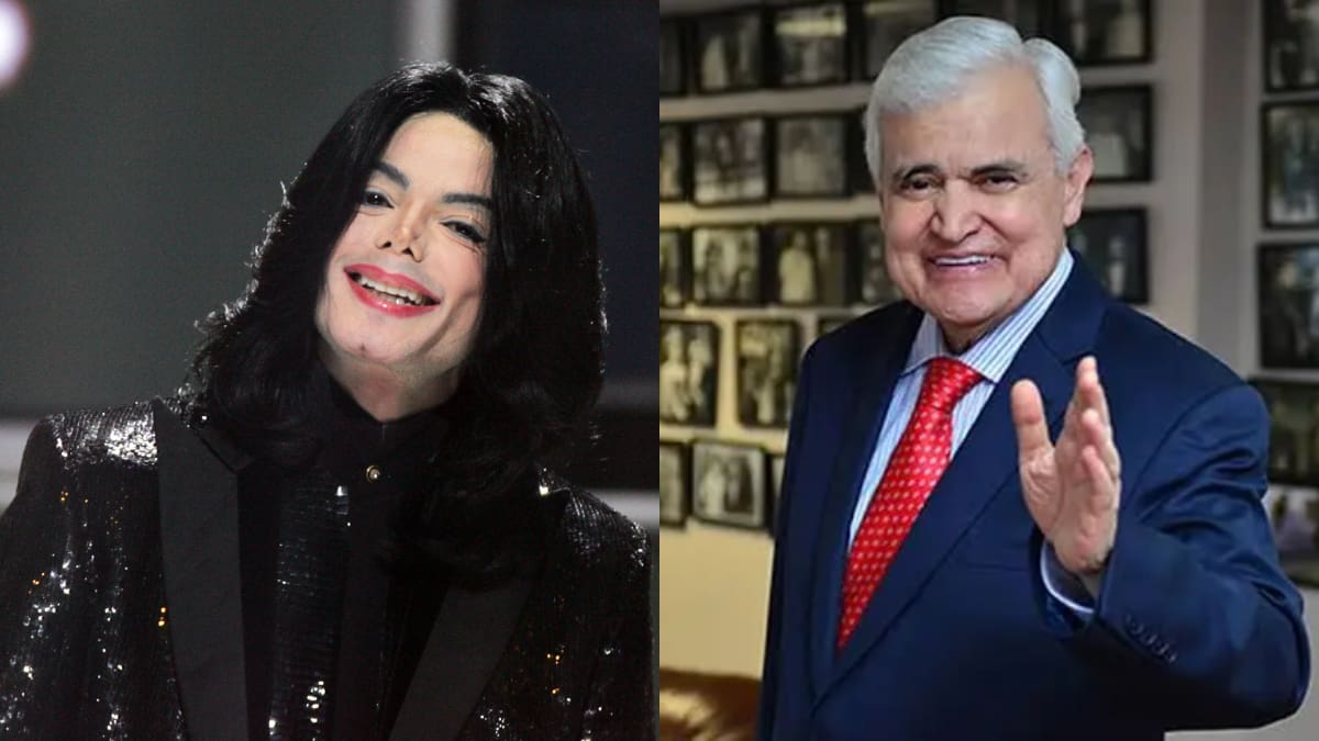El día que Michael Jackson estuvo a punto de aparecer en El Show de las Estrellas de Jorge Barón