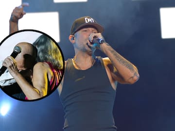 Momento único: Residente canta por primera vez con su madre en Puerto Rico