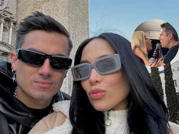 Pipe Bueno levantó rumores por cantar muy cerquita de otra mujer que no es Luisa Fernanda W