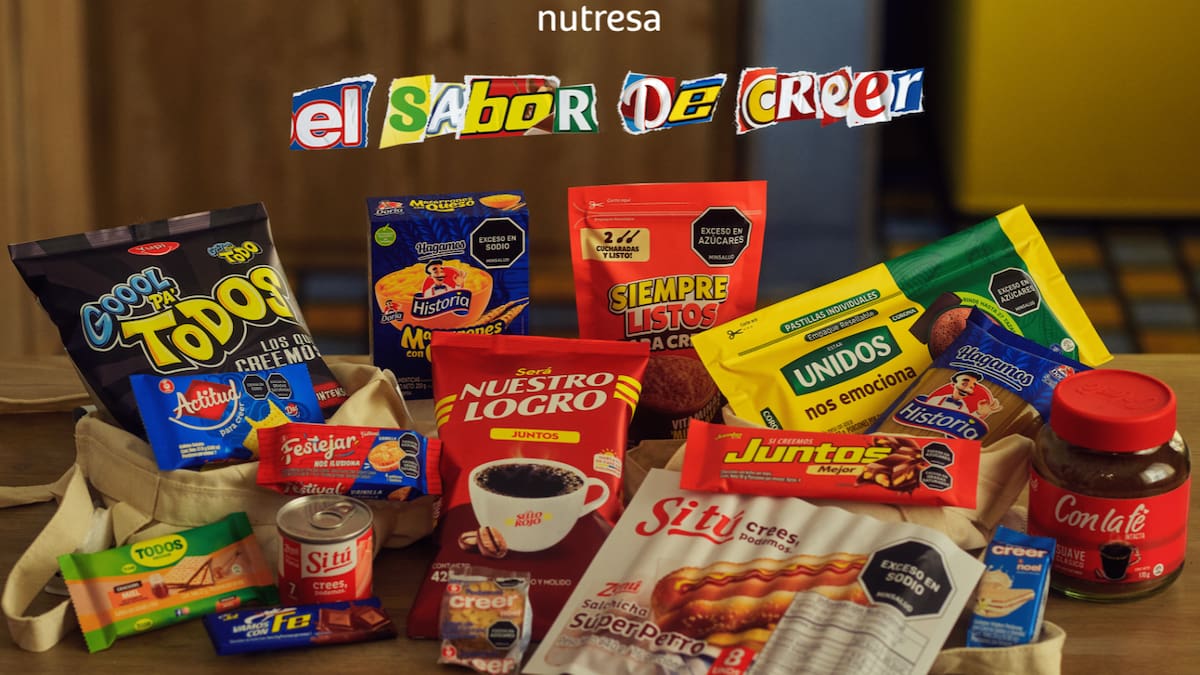 Grupo Nutresa transforma sus marcas icónicas para alimentar el optimismo del país: nace "El sabor de creer"