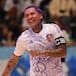 Así reaccionaron futbolistas y famosos al equipo que compró Blessd