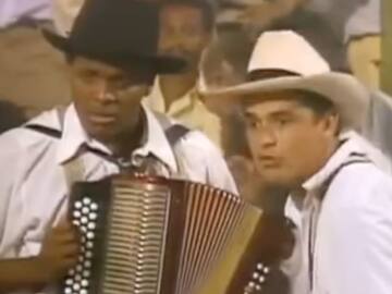 Omar Geles participó con Carlos Vives en la telenovela de 'Escalona'