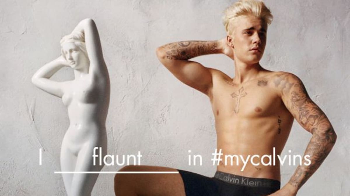 Justin Bieber es captado desnudo con su nueva novia