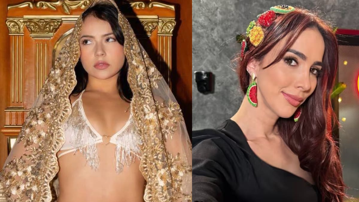 Violeta Bergonzi envió fuertes críticas a Aida Cortés por fotos en una iglesia: "Un lugar para adorar a Dios"
