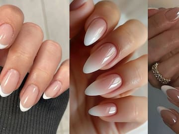 8 diseños de uñas estilo francés que te harán ver diferente; son fáciles y se pueden hacer en casa