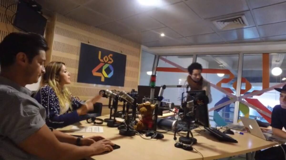 Mañana en El Morning de LOS 40