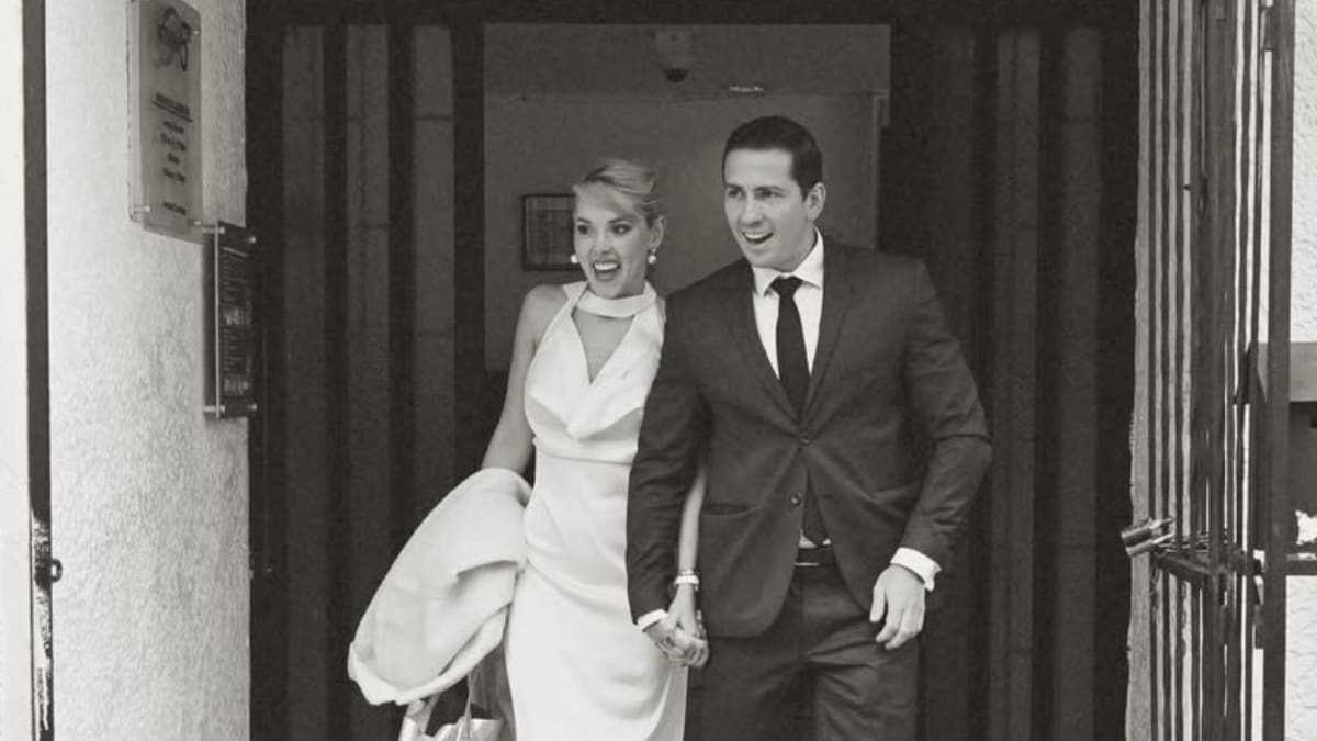 ¡Kika Nieto se casó con Diego Barajas! Así fue la emotiva boda de la influencer