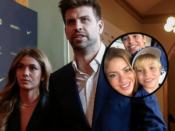 ¿No la soportan? Revelan cómo es la relación de los hijos de Shakira y Piqué con Clara Chía