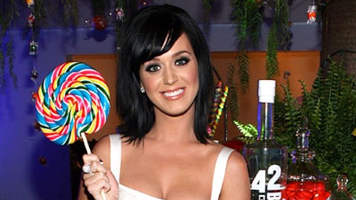 Katy Perry, Bieber y Ke$ha, favoritos en los American Music Awards