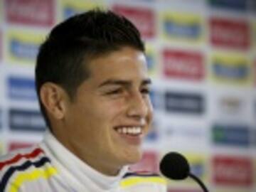 EL RECLAMO QUE SALOMÉ LE HIZO A JAMES RODRÍGUEZ Y QUE NADIE ESPERABA