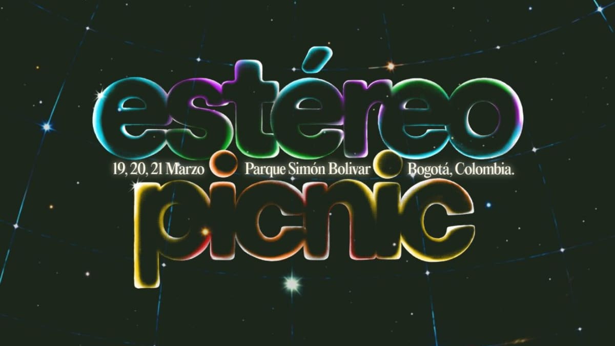 Festival Estéreo Picnic 2027 cartel OFICIAL: anunciaron line up y estos son los headliners
