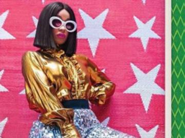 Cardi B llega a Coachella 2018