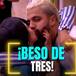 Beso de tres en 'La Casa de los Famosos' causa tensión entre Altafulla y Melissa