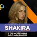 LOS40: EMISORA OFICIAL DEL CONCIERTO DE SHAKIRA EN COLOMBIA.