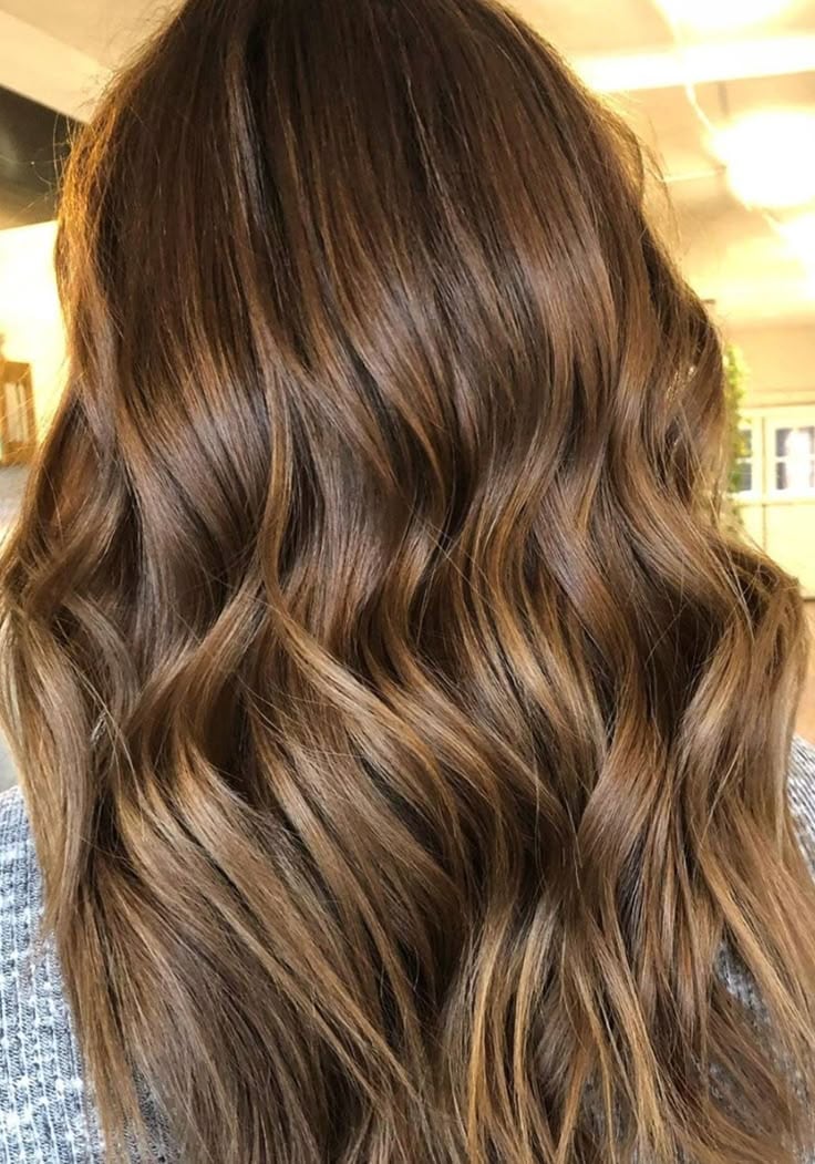 Créditos: Castaño con matices avellana - Pinterest