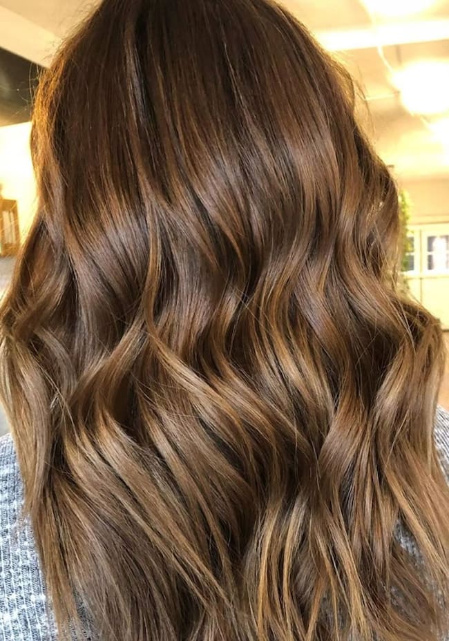 Créditos: Castaño con matices avellana - Pinterest