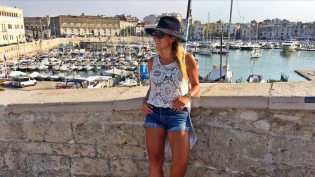 Así va el viaje de Milena Morales por Europa