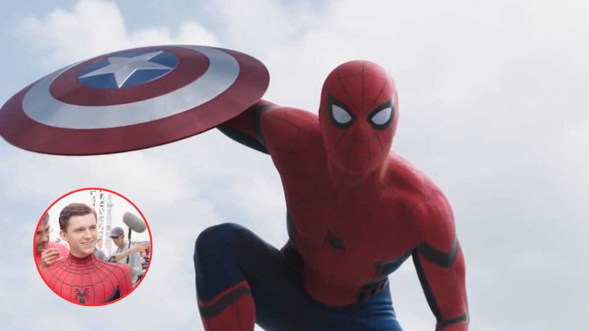 ¿Muy cambiado? Así lucía Tom Holland cuando salió en ‘Capitán América: Civil War’ hace 10 años