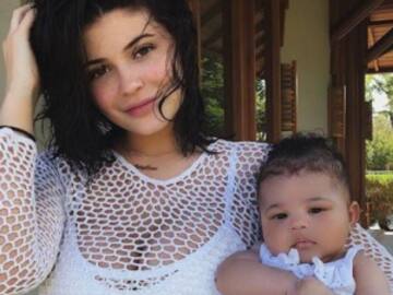 Polémicas fotos probarían que la hija de Kylie Jenner sería de su guardespaldas