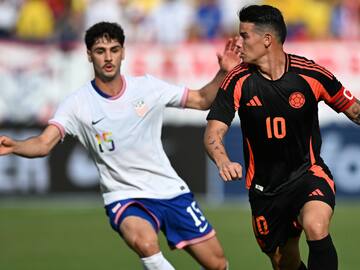 Así reaccionó Salomé Rodríguez, hija de James Rodríguez tras ver el triunfo de la Selección Colombia
