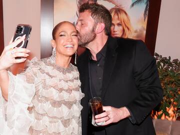 Ben Affleck se habría molestado luego de que Jennifer López expusiera sus cartas de amor en su documental