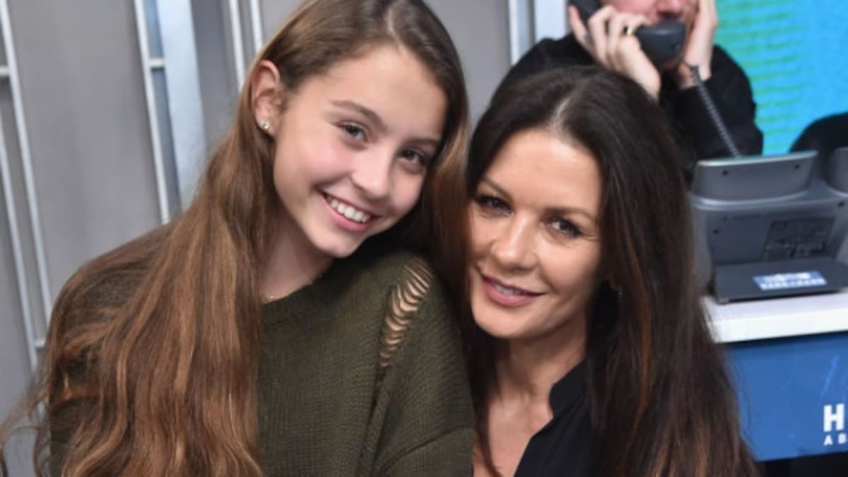 La hija de Catherine Zeta-Jones quiere triunfar como actriz