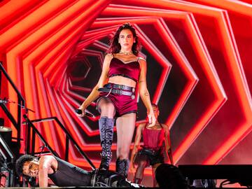 Aseguran que Dua Lipa se presentará en Chile este 2025: ¿Cuándo sería el concierto?