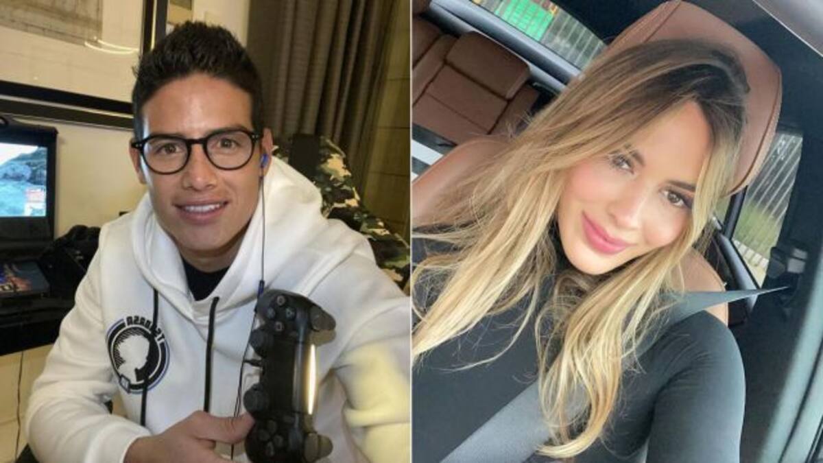 La foto de Shannon de Lima y James Rodríguez disfrutando de sus vacaciones