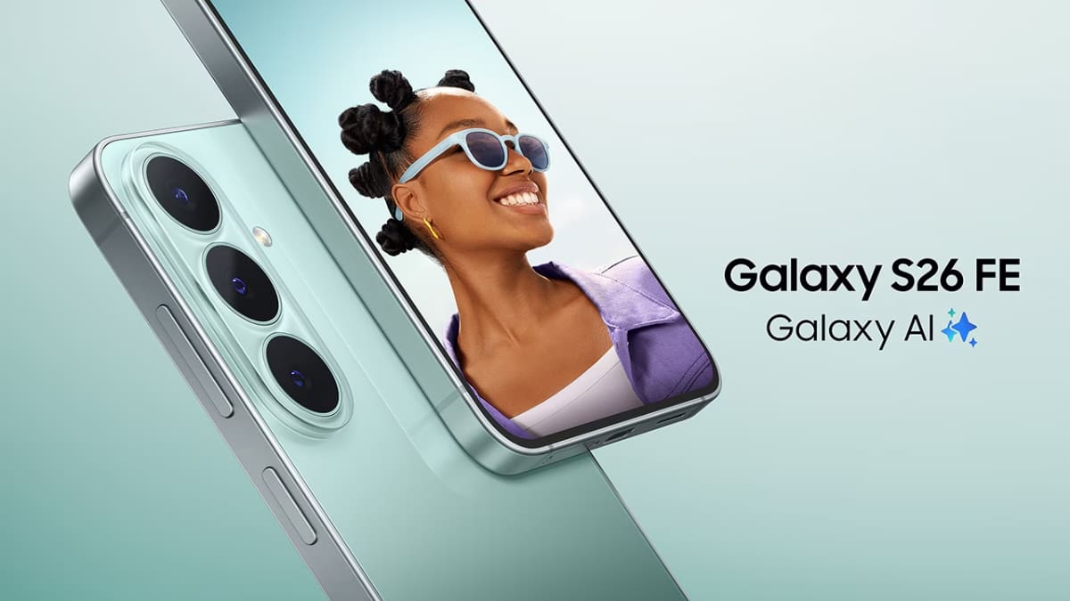 Samsung lanza el Galaxy S26 FE, un teléfono que pone la IA al alcance de todos