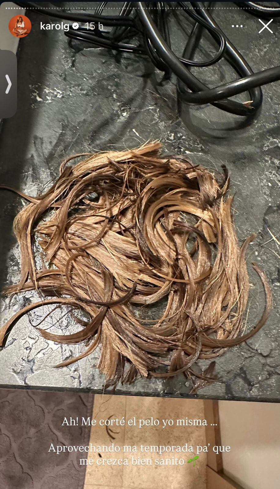 Créditos; Historias Karol G