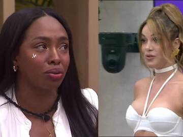 Nataly Umaña regresó a 'La Casa de los Famosos' y ya se sacó espinita; Karen fue la primera