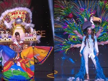 Los mejores trajes típicos de la gala preliminar de Miss Universo 2024 ¿Cuál fue el de Colombia?
