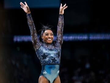 Ella es Simone Biles, la impresionante gimnasta que se podría llevar el oro en los Juegos Olímpicos 2024