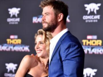 CHRIS HEMSWORTH Y ELSA PATAKY TRATAN DE NO PASAR MÁS DE DOS SEMANAS SEPARADOS