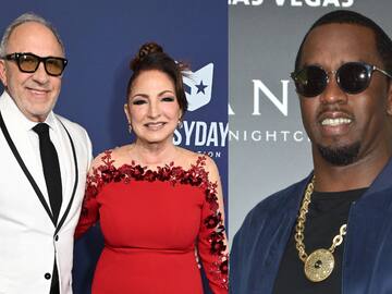 Vínculan a esposo de Gloria Estefan en el perturbador caso de Sean Combs; esto dijo la artista
