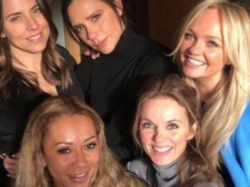 La esperada reunión de las Spice Girls por fin ha tenido lugar