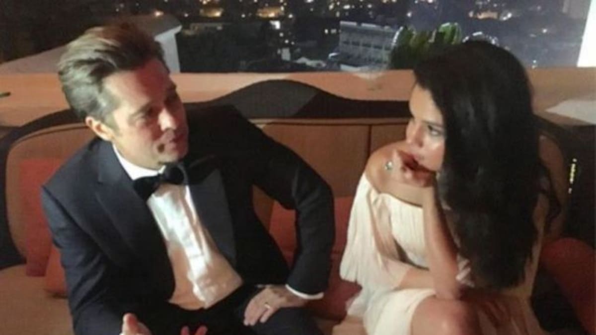 ¿Brad Pitt le fue infiel a Angelina Jolie?