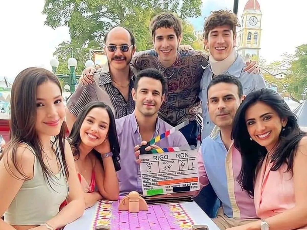 Todo quedó en familia: ellos son los dos actores de 'Rigo' que son hermanos | Tendencias | LOS40 Colombia