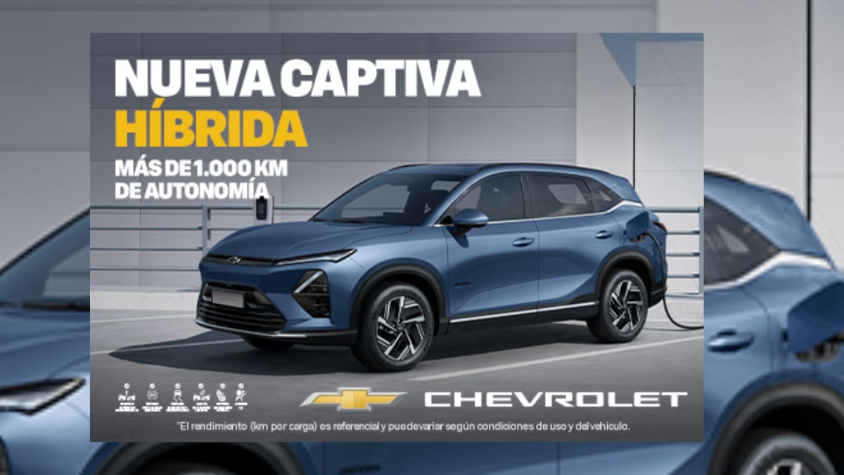 Así es la nueva Captiva híbrida de Chevrolet: música pura en las carreteras de Colombia
