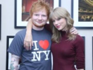 Ed Sheeran da el visto bueno al nuevo novio de Taylor Swift
