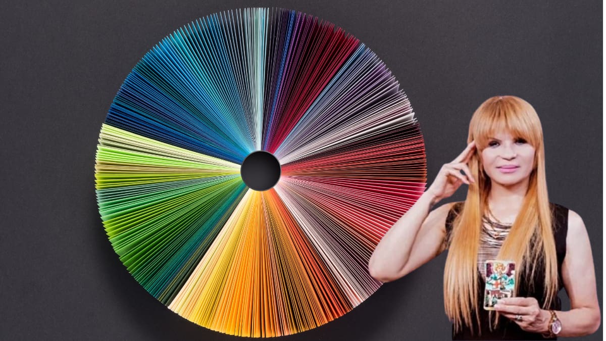 Mhoni Vidente reveló los colores de la suerte signo por signo para atraer dinero esta semana